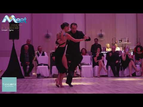 MEET TANGO FESTIVAL '24 - Miguel Ángel Zotto & Daiana Gúspero dance A. De Angelis - Flores del Alma