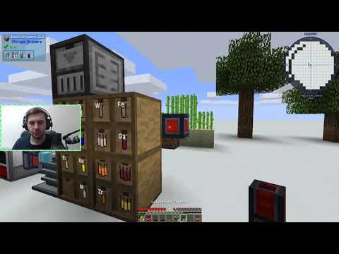 PLENTY OF STORAGE! - Antimatter Chemistry | EP 5 (Minecraft Alchemy Modpack)