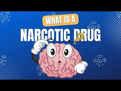 What are Narcotic Drugs and what are not?