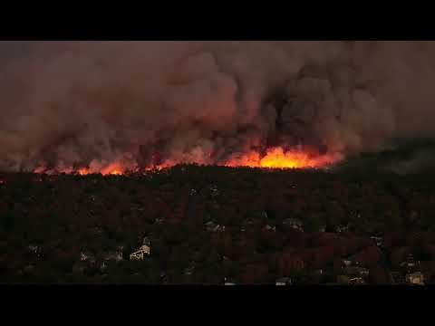 NJ Wildfires Latest