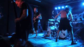 Nuclear Assault - Sin/Betrayal (live Roma 2015, HD)