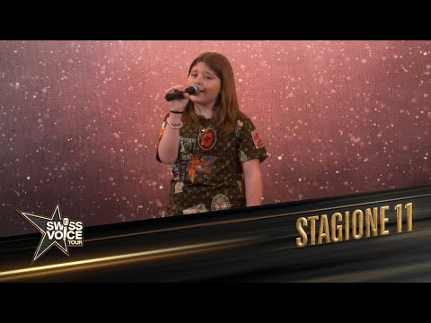 Nicole 10 anni - Swiss Voice Tour 2026, Centro Tenero
