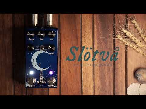 🦭 Walrus Audio Slötvå Multi-Texture Reverb Limited Edition - Platinum Series 2022 - Platinum Bild 3