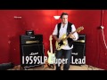 Marshall Amp Comparison SLP1959 v JCM800 by ...