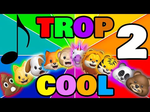 LES ANIMOJIS - LEUR COULEURS EN CHANSON (L'ÉCOLE)