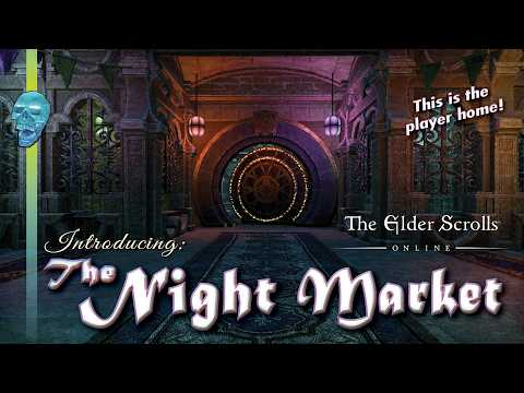 ESO Season Zero, The NIGHT MARKET: quick overview + a Code Give-Away!   | Tamriel_Tidbits