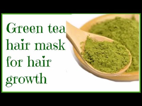 Green Tea Hair Mask For Hair Growth - Musely Green Tea Hair Mask For Hair Growth - Musely
