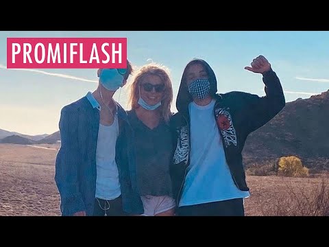 Heimliche Versöhnung: Britney Spears trifft Sohn Jayden