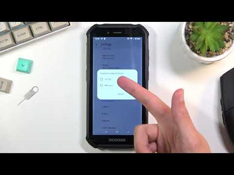 How to Copy Contacts on DOOGEE S40 - Import Contacts