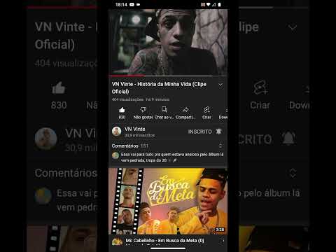 VN Vinte - história da minha vida 🎶🔥 "clipe oficial na discrição do vídeo"!!