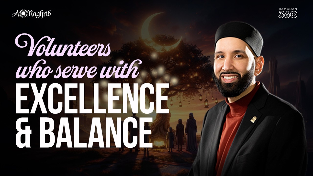 Ramadan 360 Day 20 | 📖 The Quran & Community - Sh Omar Suleiman