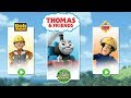 Fun With Activities Thomas Friends Bob The Builder And Fireman Sam By Mattel