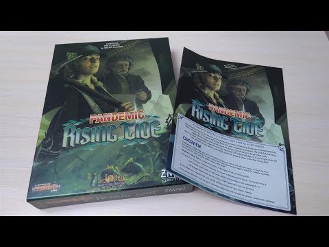Pandemic: Rising Tide BoardGame Unboxing