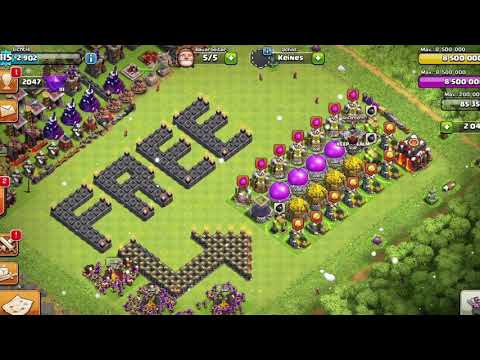 Clash of clans: free loot bases😍