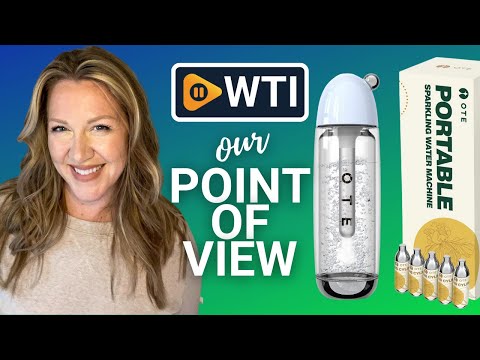 OTE Sparkling Water Maker - WTI product video review