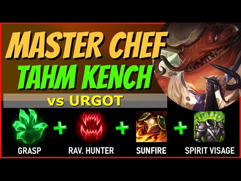 Tanky Tahm BEATING a Bruiser - TAHM KENCH TOP vs URGOT - S10 League of Legends