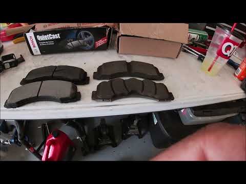I put Bosch brake pads on my F165