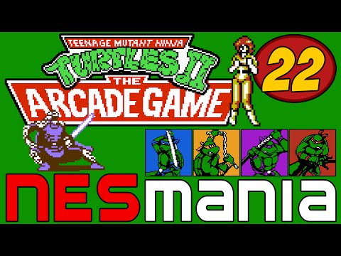 22/714 TMNT 2: The Arcade Game - NESMania