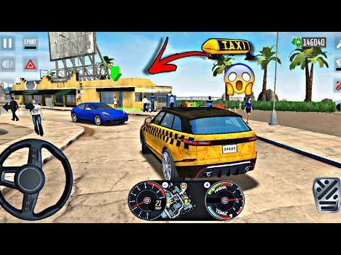 Taxi Sim 2020🚖👨‍🔧4X4 UBER CITY CAR DRIVER GAMES - Car Games 3D Android iOS