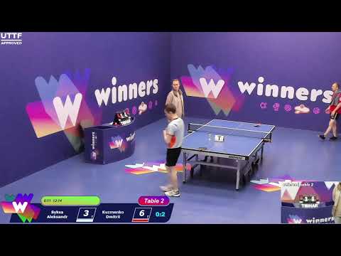 Winners League  27.05.21  Syksa Aleksandr - Kuzmenko Dmitrii  11:00