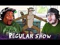 BROTHER Regular Show Season 1 Episode 9 10 GROUP REACTION