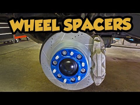 Installing Wheel Spacers on a 5th Gen Toyota 4Runner