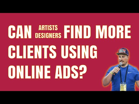 Ads for finding clients?