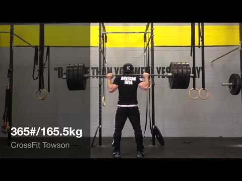 Triple Bounce Squat PR Triple - Sean Hutchinson