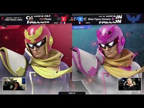 BASH_39 - RDM Pihutte (Falcon, Richter, Byleth) vs Mister Pepouz (Zetroms) (Falcon, Luigi) - LSF
