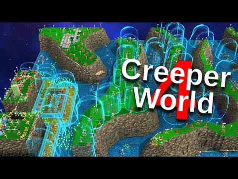 CANYONS OF DEATH! - CREEPER WORLD 4