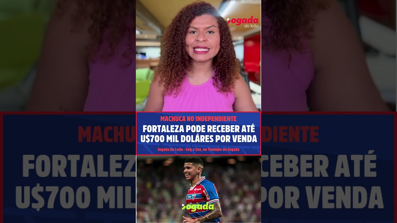 Imagem da notícia Fortaleza vende Machuca para o Independiente, da Argentina; veja quanto o Leão vai receber