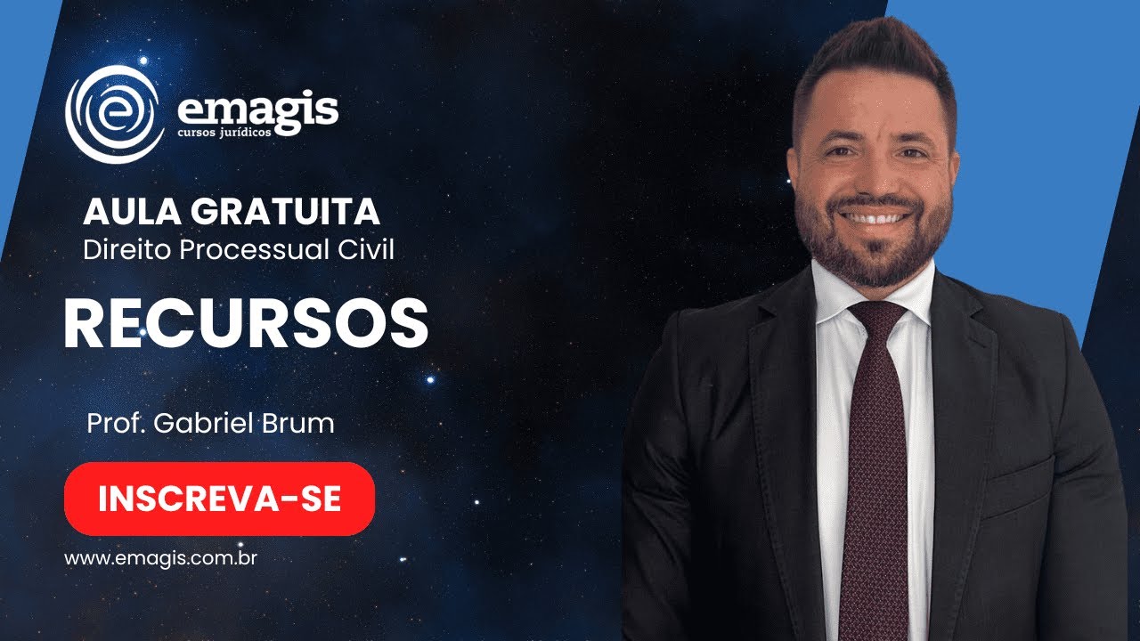 Direito Processual Civil - Recursos - Aula 01 (21/05/2024) 2024