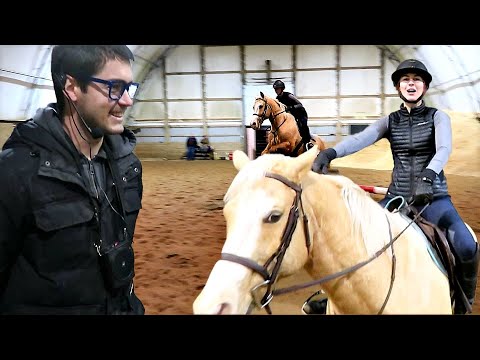 He Found Out About The New Bit!