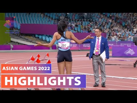 Athletics | Women's 100m Hurdles | Final | Highlights | Hangzhou 2022 Asian Games