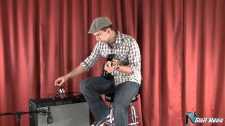 Video thumbnail for tc electronic Vortex Flanger Pedal by N Stuff Music