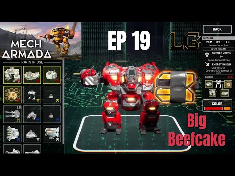 Let's Play Mech Armada Ep 19 - Look At This Big Beefcake