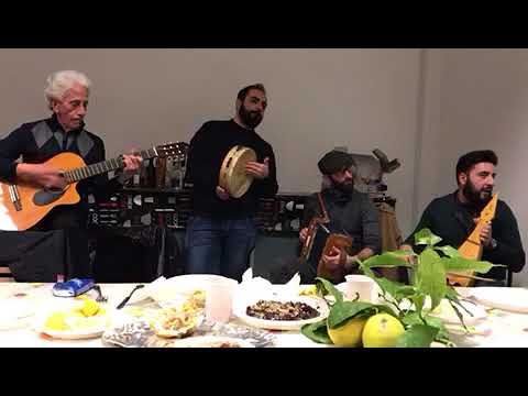 Totò Megali con gli amici 21/1/18