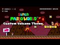 Super Mario World Volcano Theme Music Extended