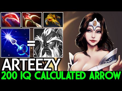 ARTEEZY [Mirana] 200 IQ Arrow Stun Void Spirit Next Level Play 7.26 Dota 2