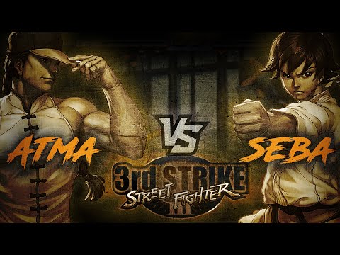 Street Fighter 3 3rd Strike /  Atma_ VS  SEBA