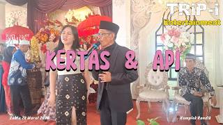 Download lagu Kertas & Api - Mansyur S || OT Plus TRiP - i mp3