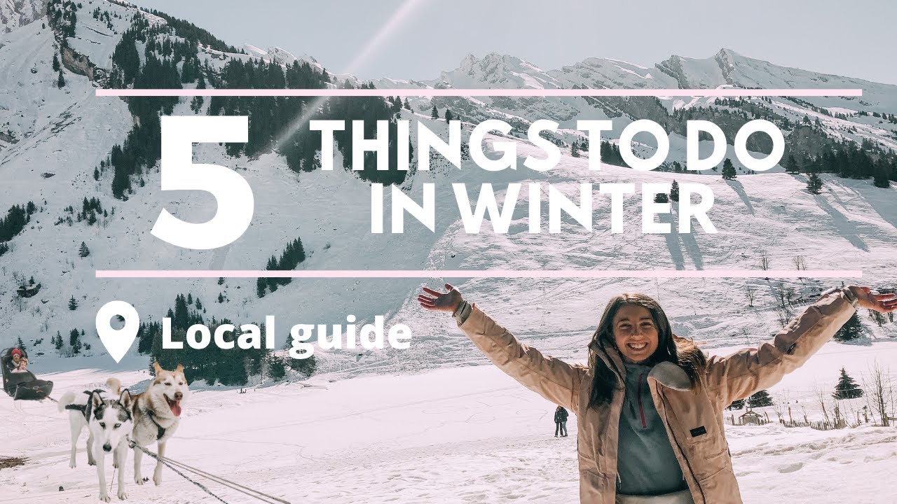 BEST THINGS TO DO IN ANNECY // WINTER
