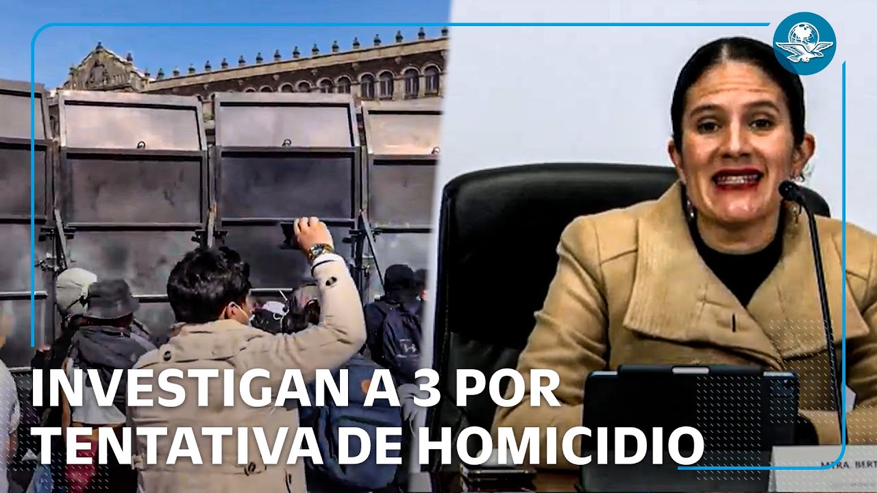 Marcha de Generación Z deja 19 detenidos y tres investigados