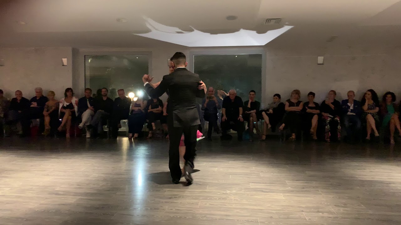 Jonatan Aguero y Virginia Pandolfi - Altamura 20-10-2018 3-4