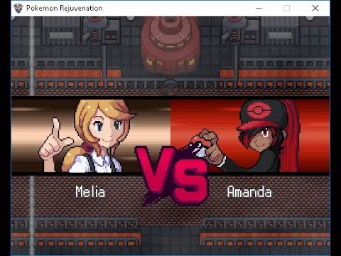 Pokemon Rejuvenation Episode 52: Melia vs Amanda and Rift Hippowdon