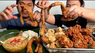 Chicharon Bulaklak Backfat Tumbong