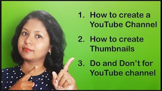 How to start a YouTube channel - Beginners Guide to YouTube. Complete YouTube Guide