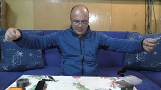Как правильно вязать бомбарду с мушками
