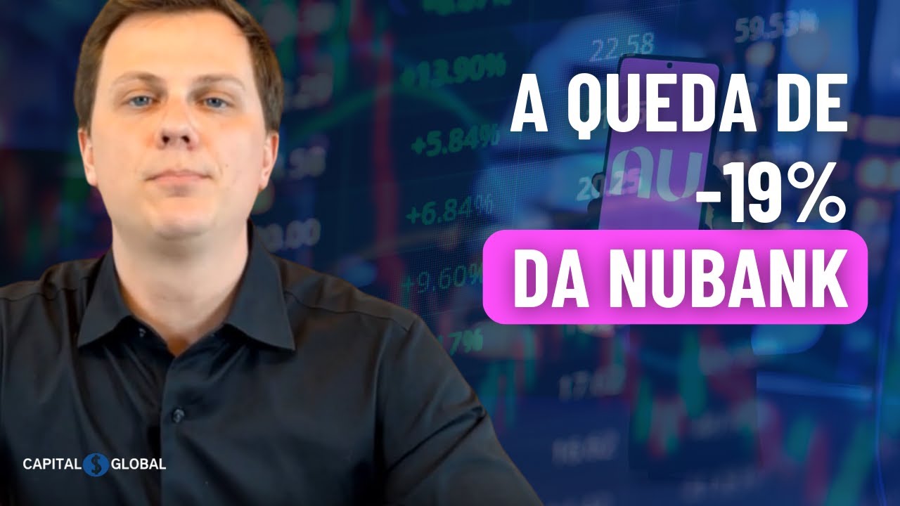 O Nubank está em PERIGO? A verdade por trás da queda histórica!