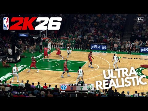 NBA 2K26 with MODS is ULTRA Realistic